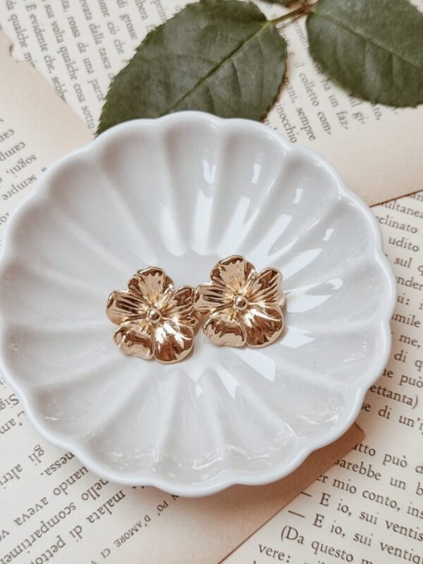 Orecchini floreali Fiordipetali